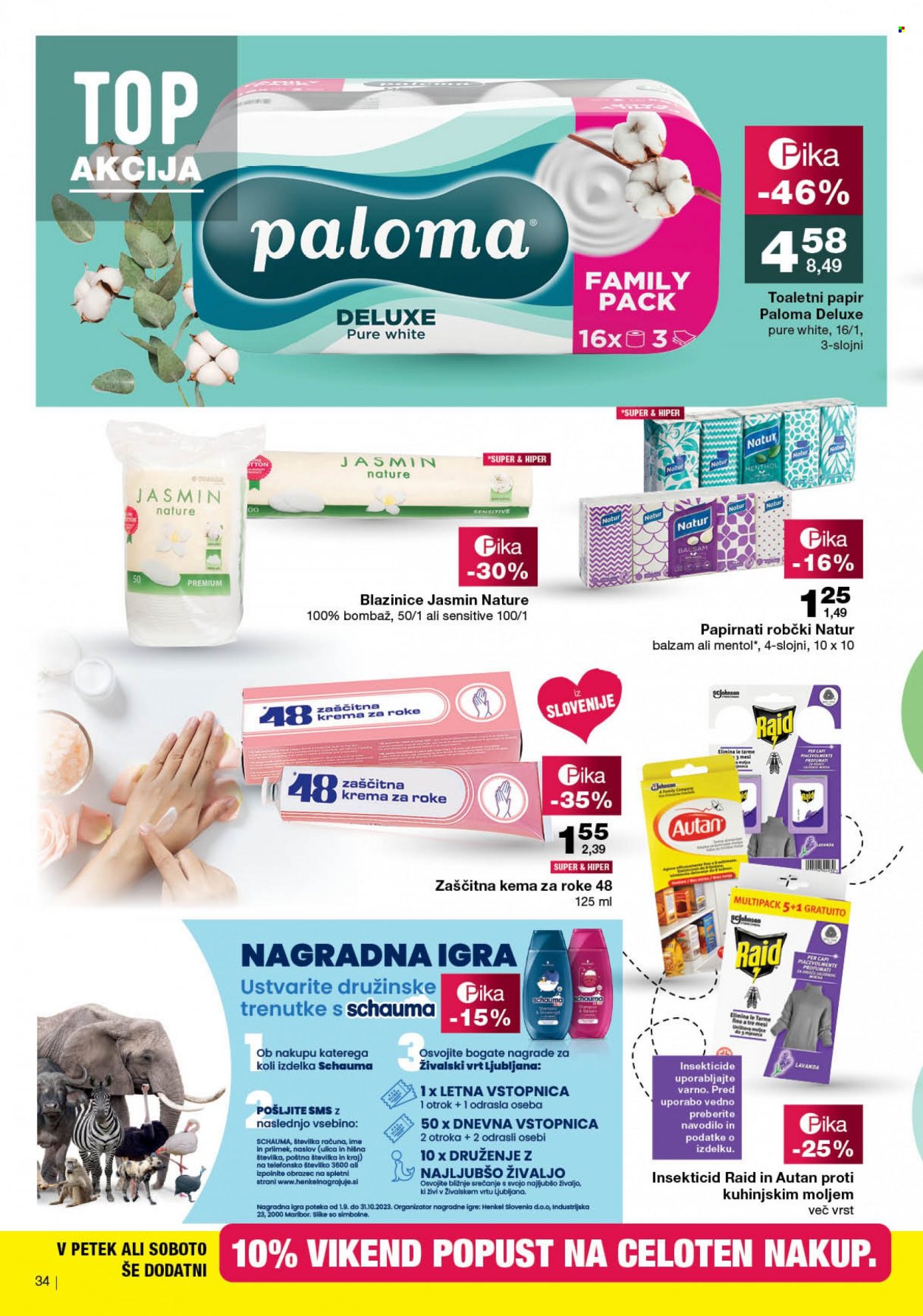 Mercator katalog - 7.9.2023 - 13.9.2023. Stran 34