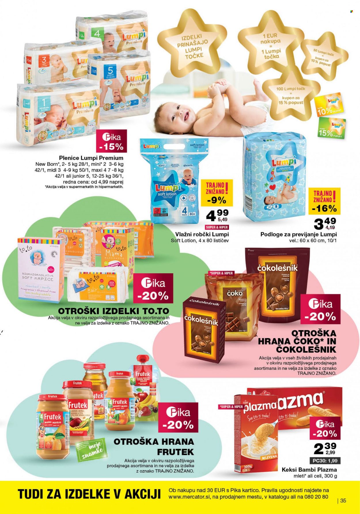 Mercator katalog - 7.9.2023 - 13.9.2023. Stran 35