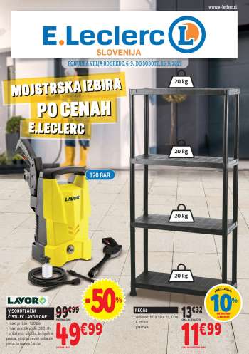 E.Leclerc katalog - 6.9.2023 - 16.9.2023.