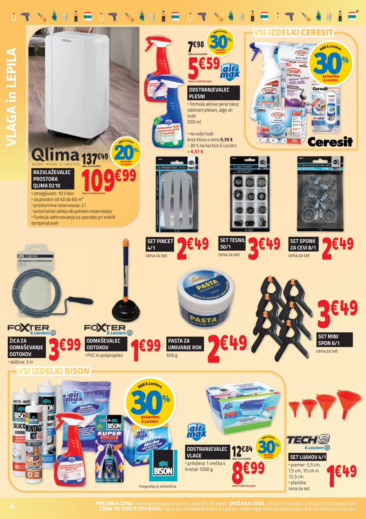 E.Leclerc katalog - 6.9.2023 - 16.9.2023. Stran 4