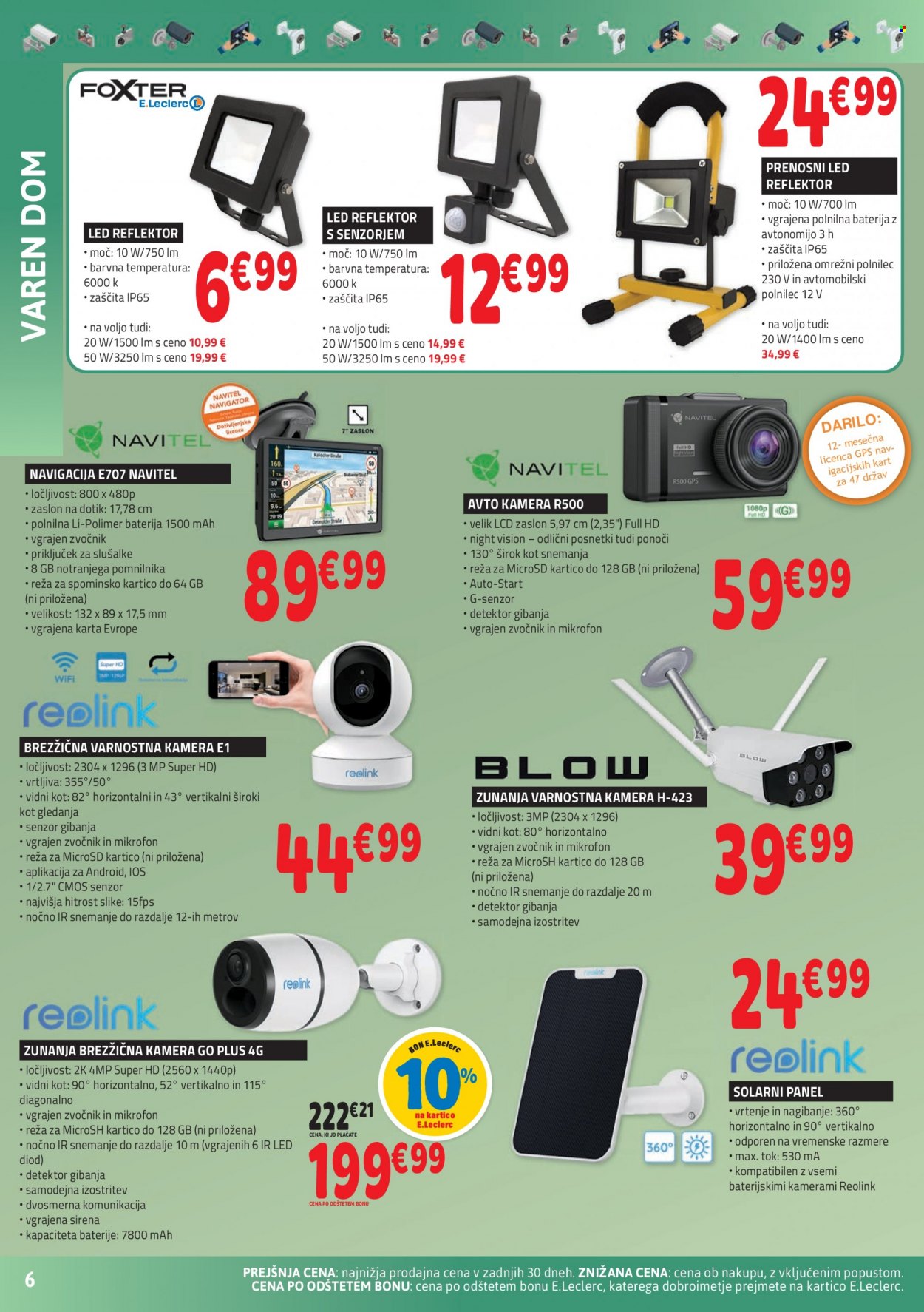 E.Leclerc katalog - 6.9.2023 - 16.9.2023. Stran 6