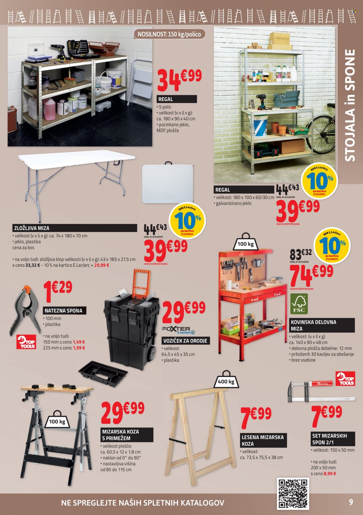 E.Leclerc katalog - 6.9.2023 - 16.9.2023. Stran 9