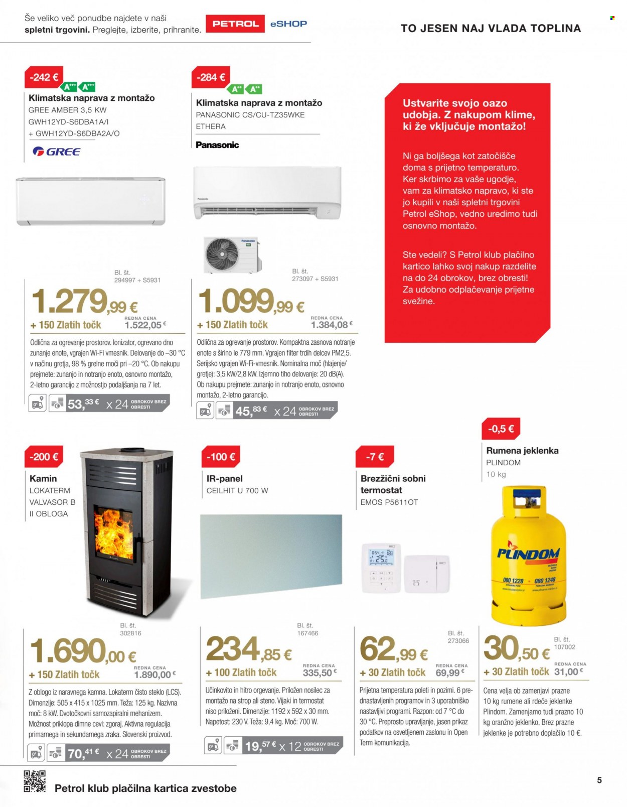 Petrol katalog - 5.9.2023 - 30.9.2023. Stran 5