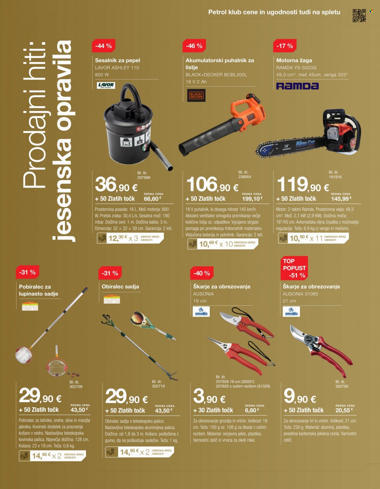 Petrol katalog - 5.9.2023 - 30.9.2023. Stran 6