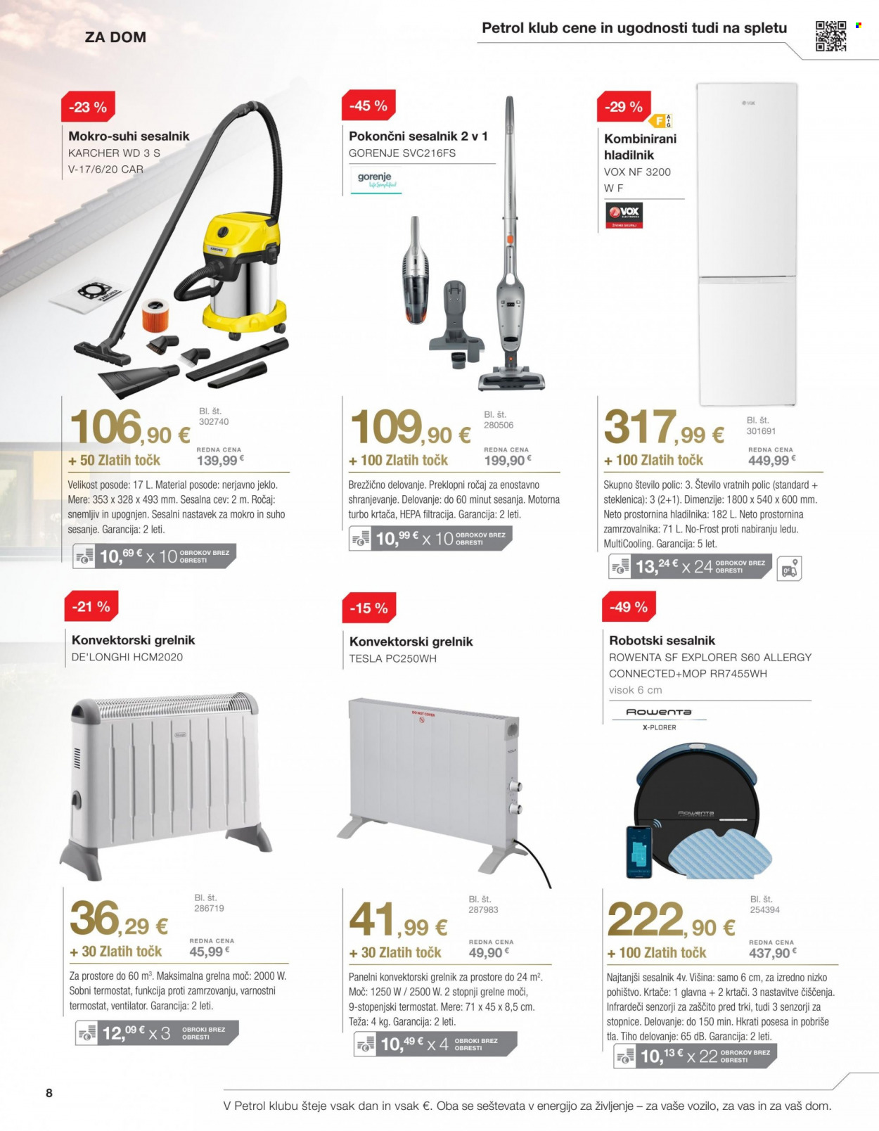 Petrol katalog - 5.9.2023 - 30.9.2023. Stran 8