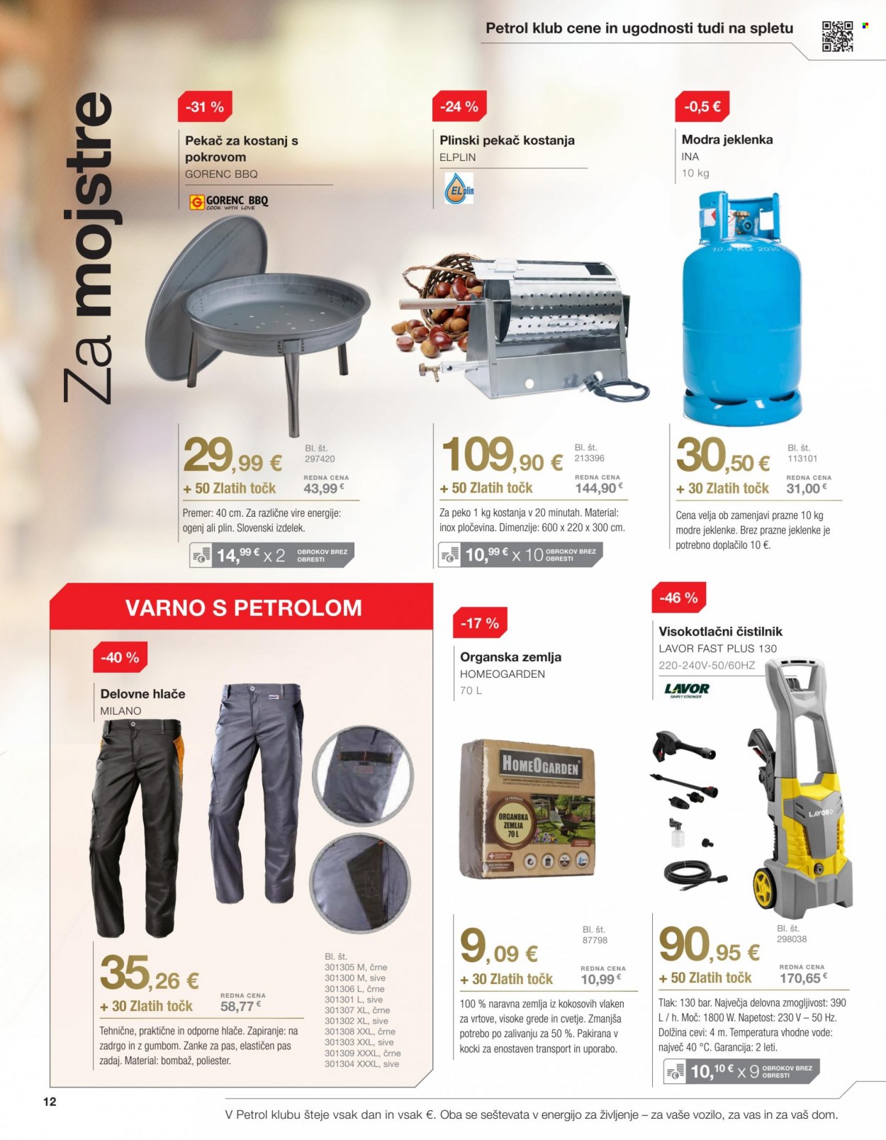 Petrol katalog - 5.9.2023 - 30.9.2023. Stran 12