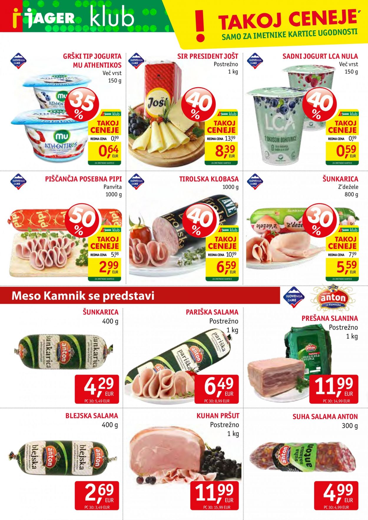 JAGER katalog - 6.9.2023 - 12.9.2023. Stran 4