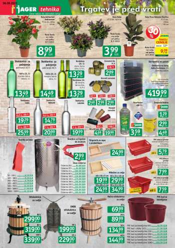 JAGER katalog.
