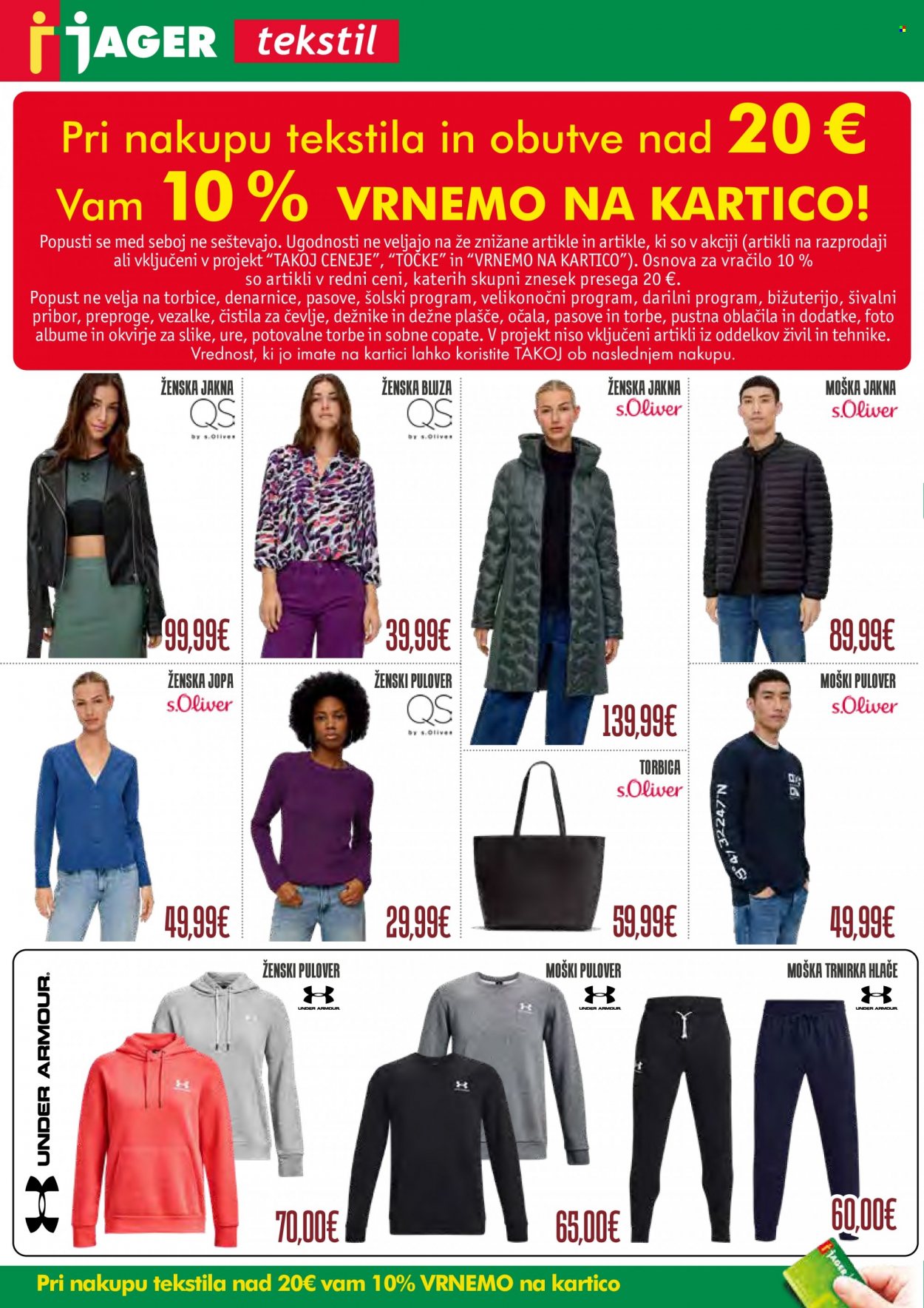 JAGER katalog. Stran 1