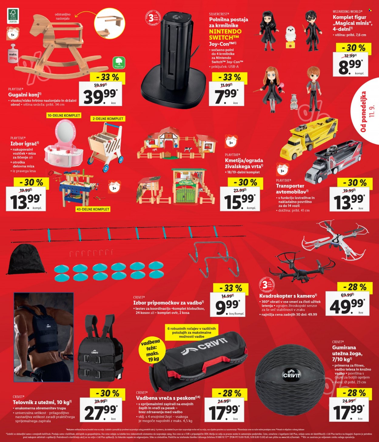 Lidl katalog - 11.9.2023 - 16.9.2023. Stran 4