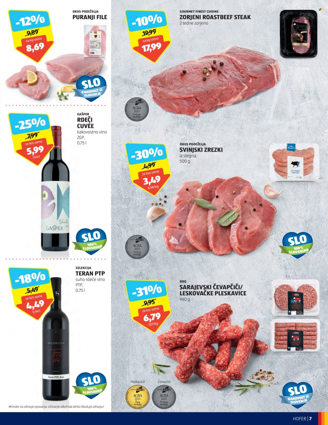 Hofer katalog - 7.9.2023 - 16.9.2023. Stran 7