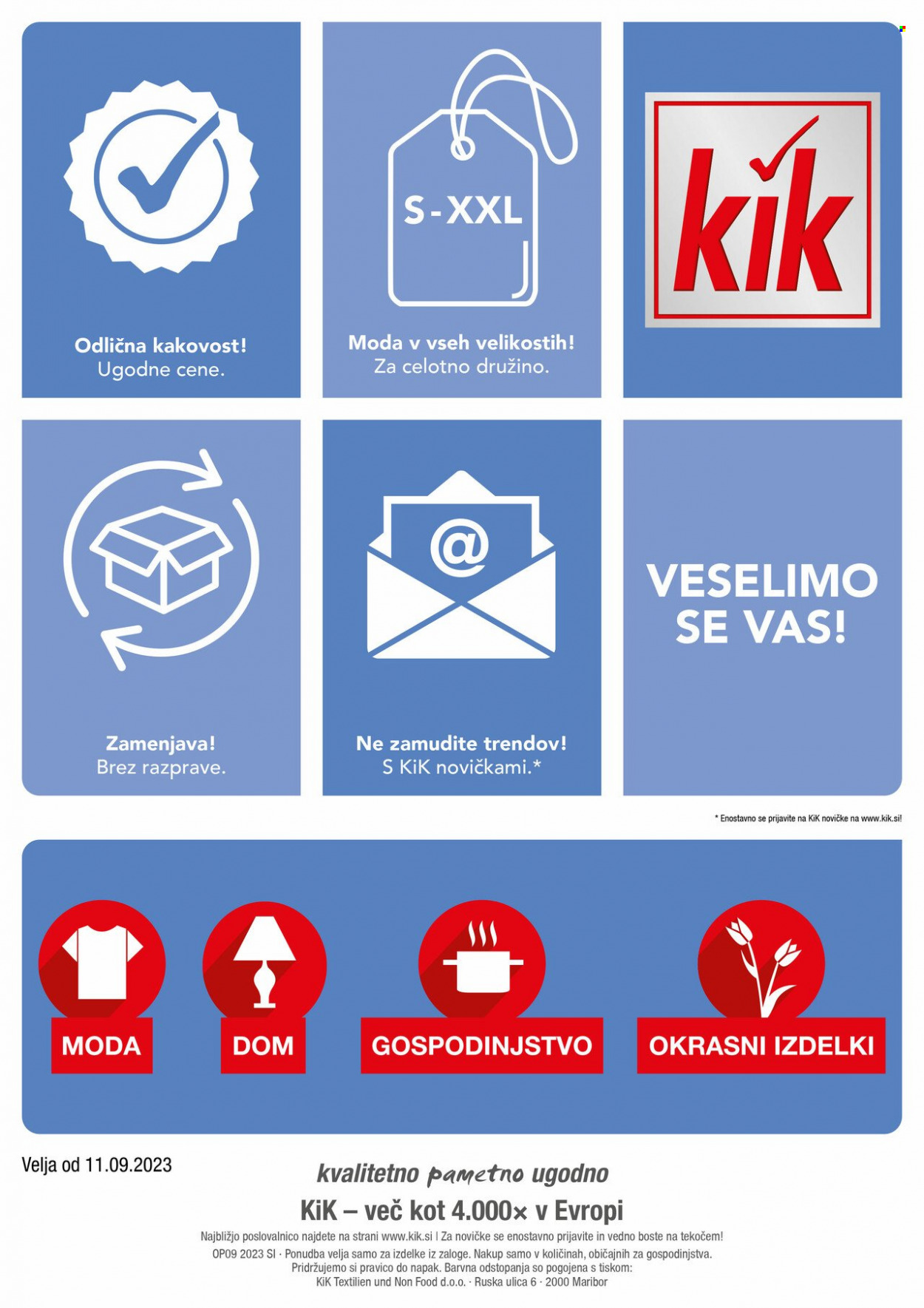 Kik katalog. Stran 15