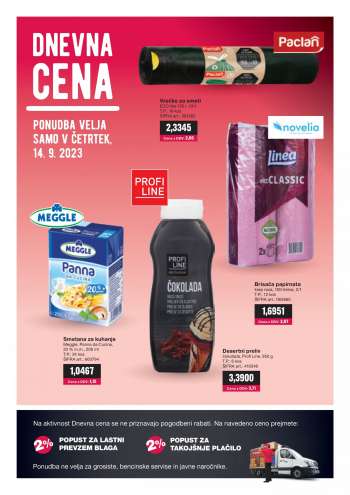 Mercator katalog - 14.9.2023 - 14.9.2023.