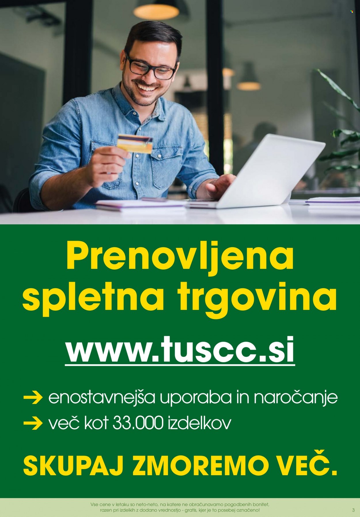 Tuš Cash & Carry katalog - 7.9.2023 - 4.10.2023. Stran 3