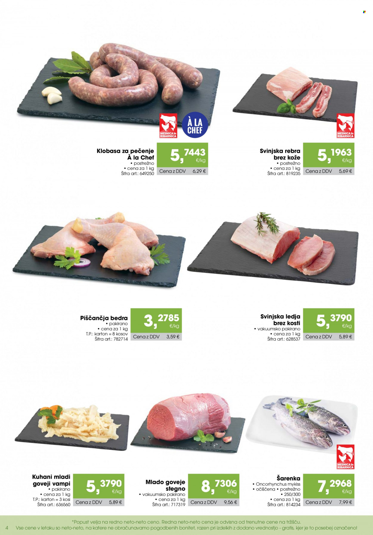 Tuš Cash & Carry katalog - 7.9.2023 - 4.10.2023. Stran 4