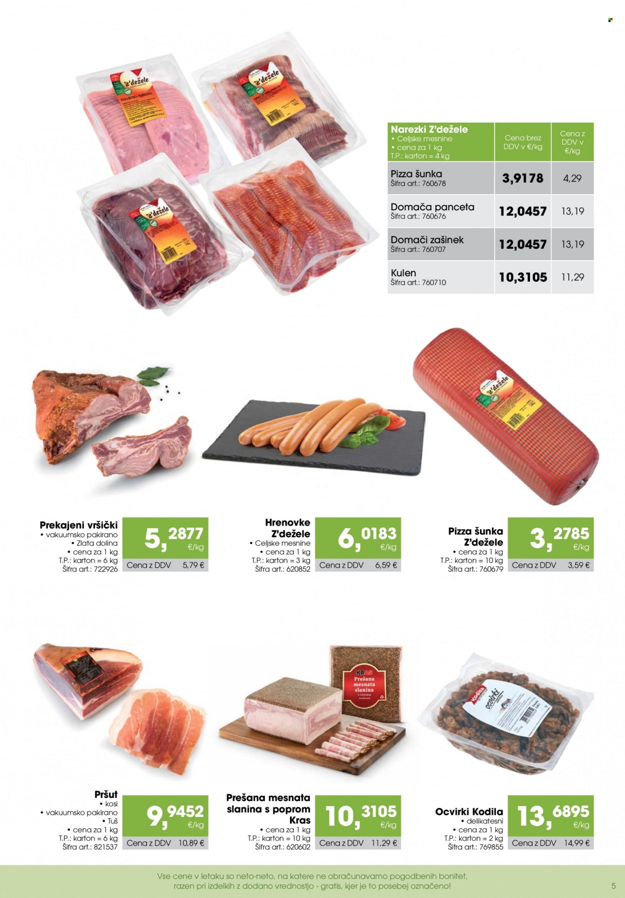 Tuš Cash & Carry katalog - 7.9.2023 - 4.10.2023. Stran 5