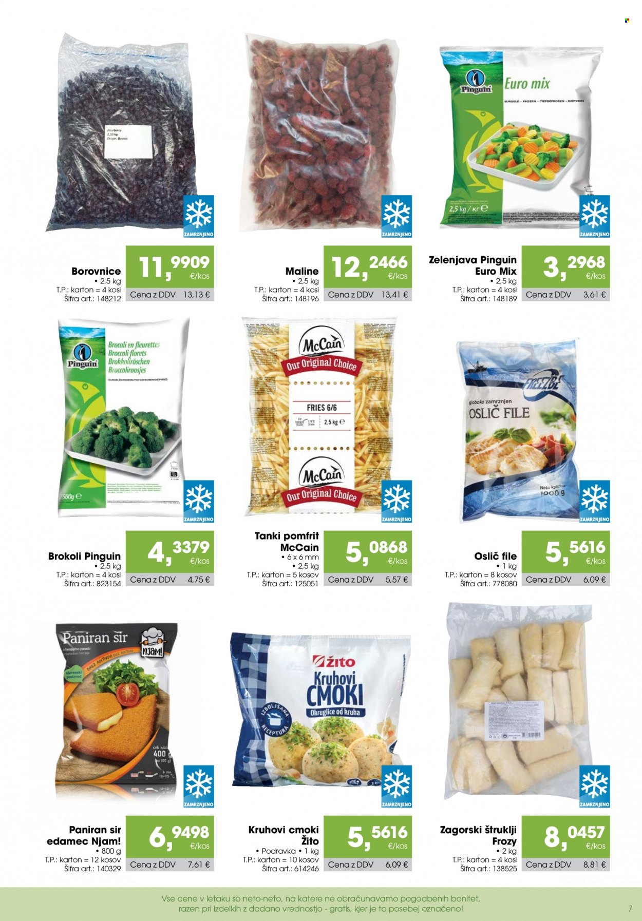 Tuš Cash & Carry katalog - 7.9.2023 - 4.10.2023. Stran 7