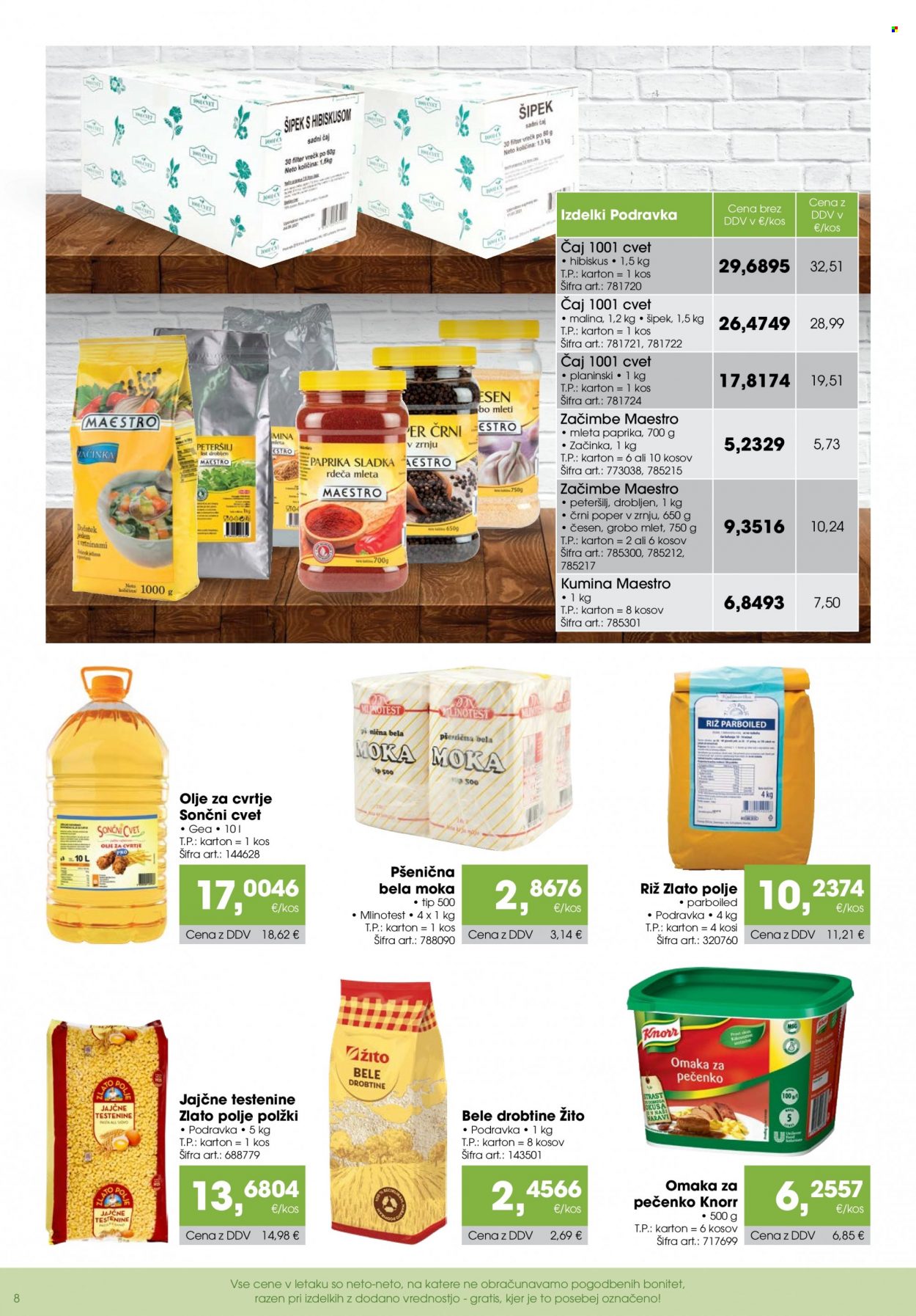 Tuš Cash & Carry katalog - 7.9.2023 - 4.10.2023. Stran 8