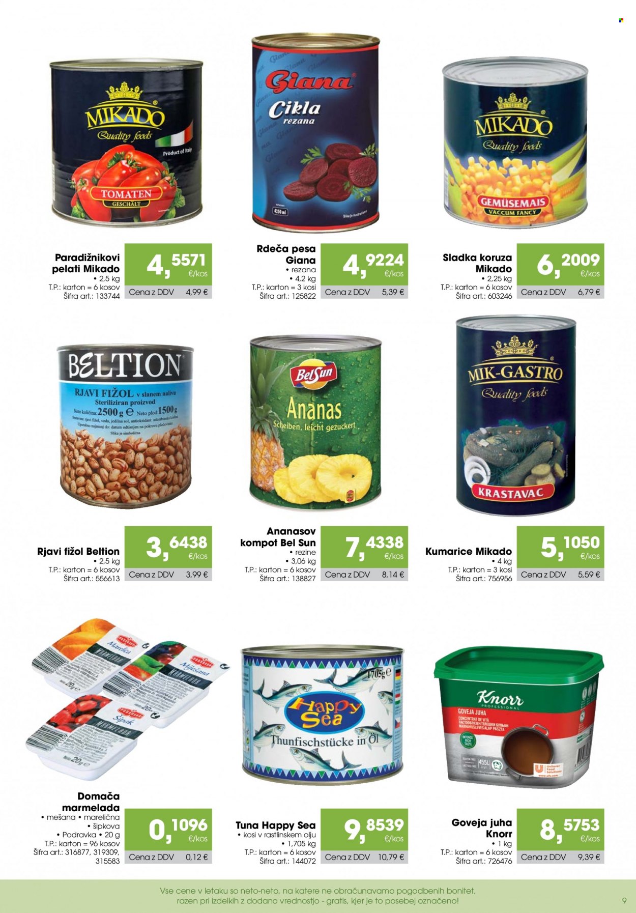 Tuš Cash & Carry katalog - 7.9.2023 - 4.10.2023. Stran 9