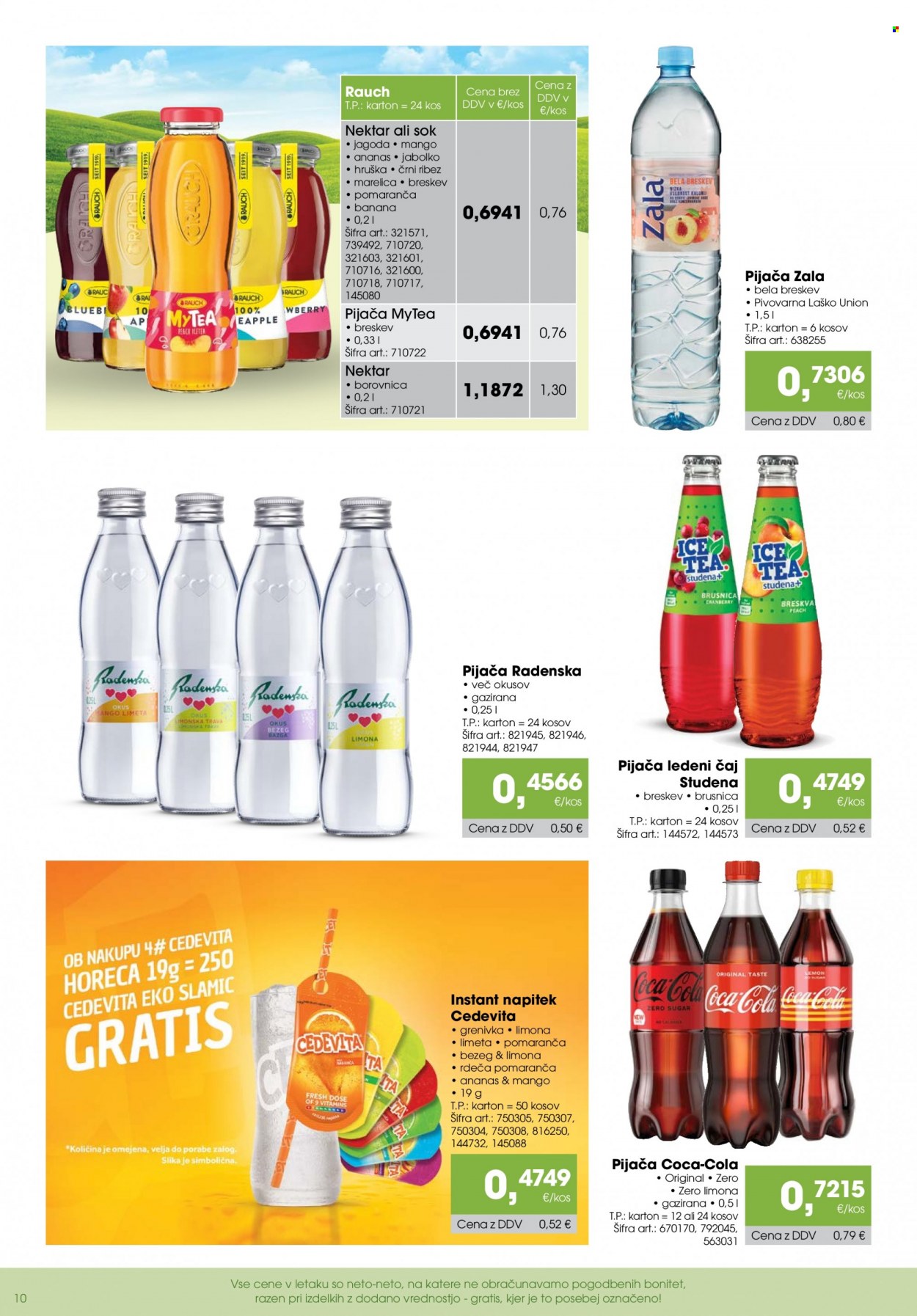 Tuš Cash & Carry katalog - 7.9.2023 - 4.10.2023. Stran 10