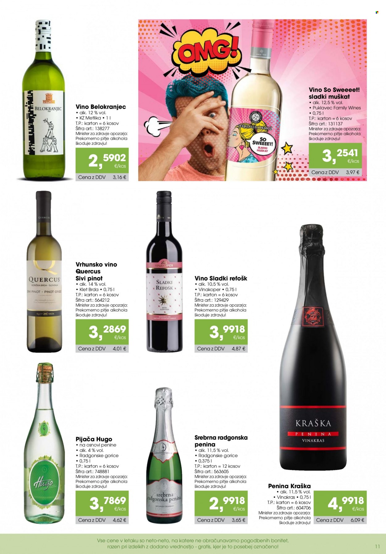 Tuš Cash & Carry katalog - 7.9.2023 - 4.10.2023. Stran 11