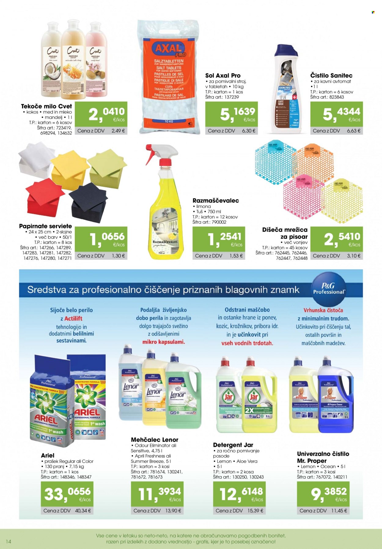 Tuš Cash & Carry katalog - 7.9.2023 - 4.10.2023. Stran 14