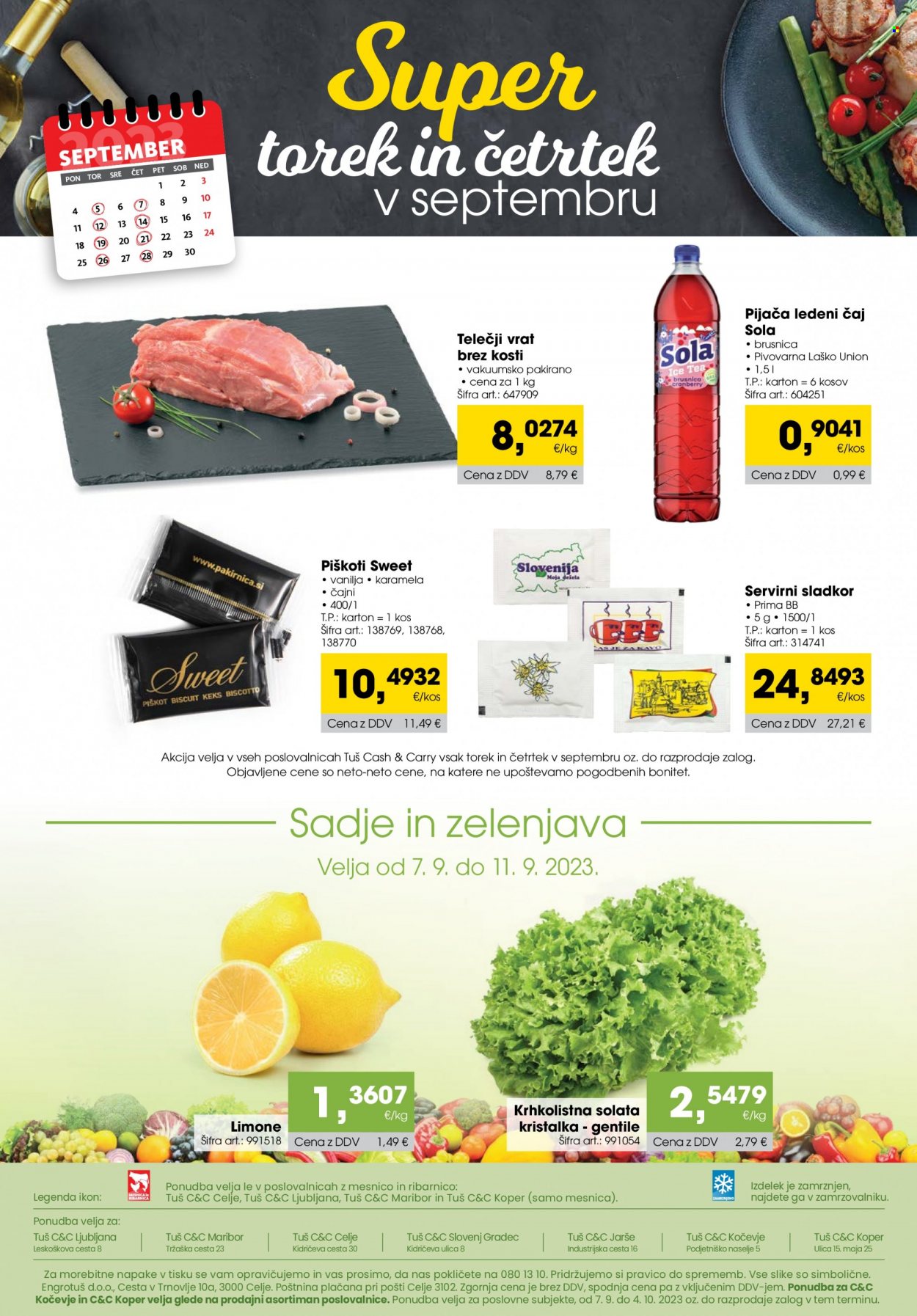 Tuš Cash & Carry katalog - 7.9.2023 - 4.10.2023. Stran 16