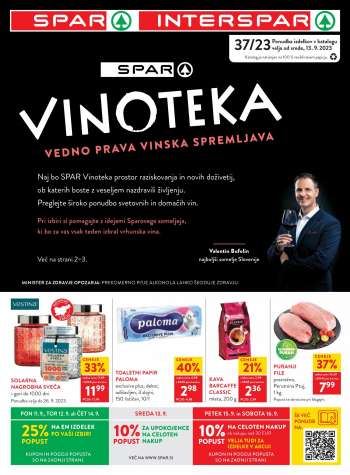 SPAR katalog - 13.9.2023 - 19.9.2023.