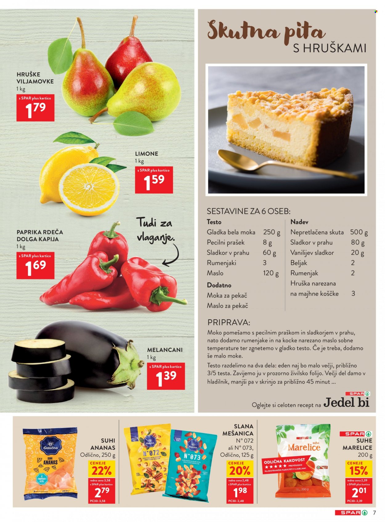 SPAR katalog - 13.9.2023 - 19.9.2023. Stran 7