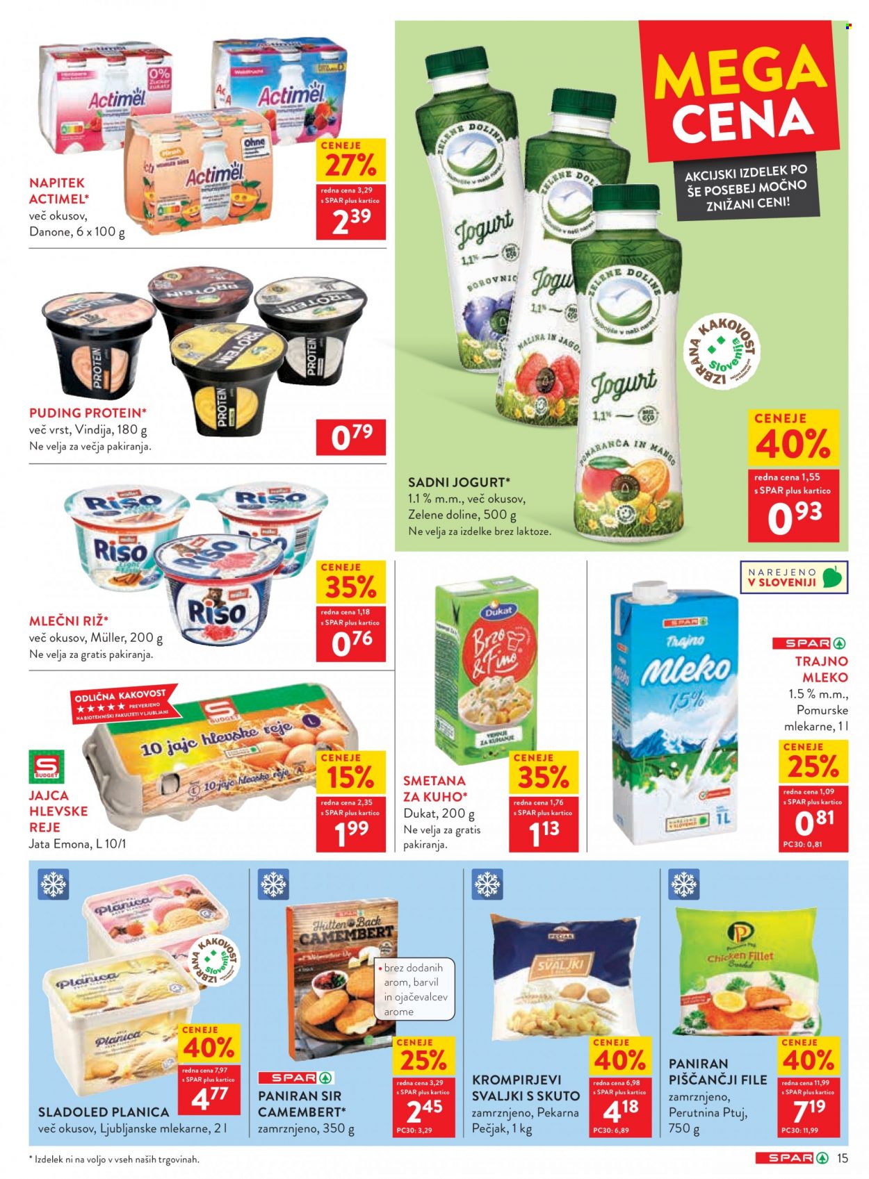 SPAR katalog - 13.9.2023 - 19.9.2023. Stran 19