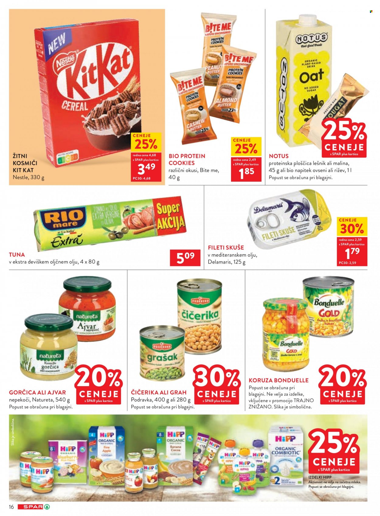 SPAR katalog - 13.9.2023 - 19.9.2023. Stran 20