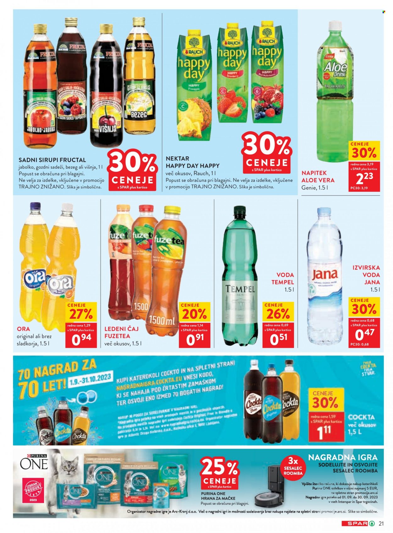 SPAR katalog - 13.9.2023 - 19.9.2023. Stran 25