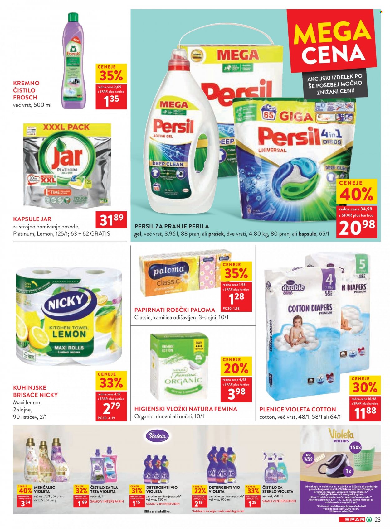 SPAR katalog - 13.9.2023 - 19.9.2023. Stran 27