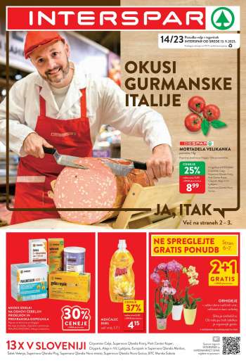 INTERSPAR katalog - 13.9.2023 - 26.9.2023.