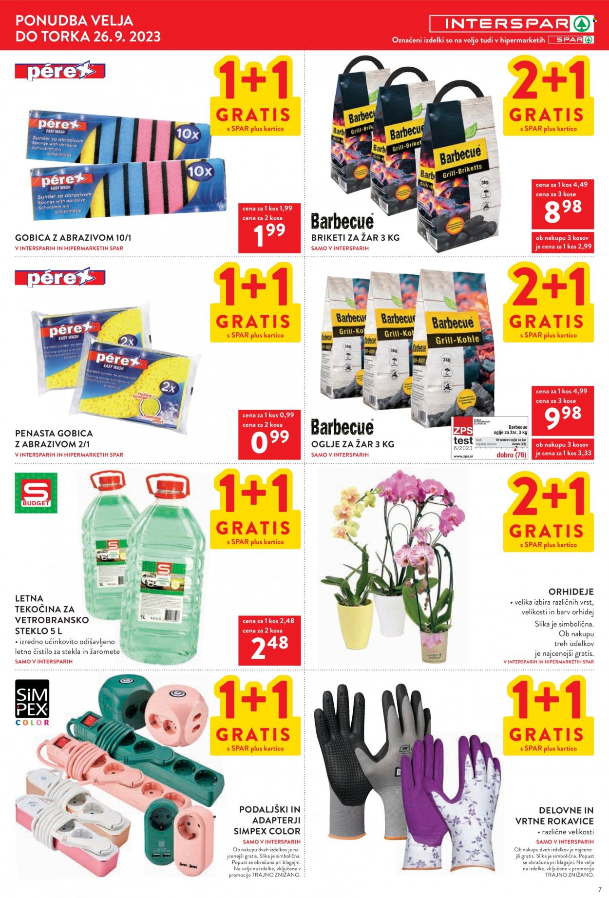 INTERSPAR katalog - 13.9.2023 - 26.9.2023. Stran 7
