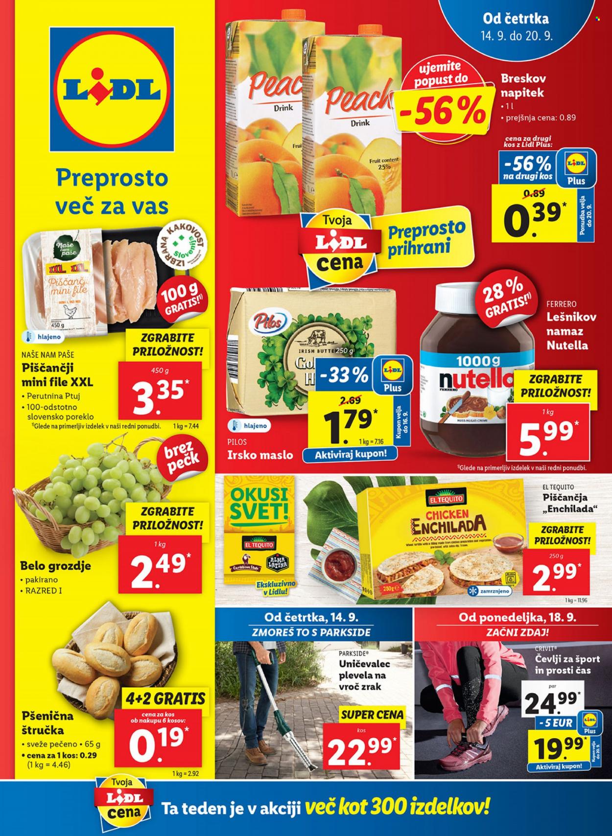 Lidl katalog - 14.9.2023 - 20.9.2023. Stran 1