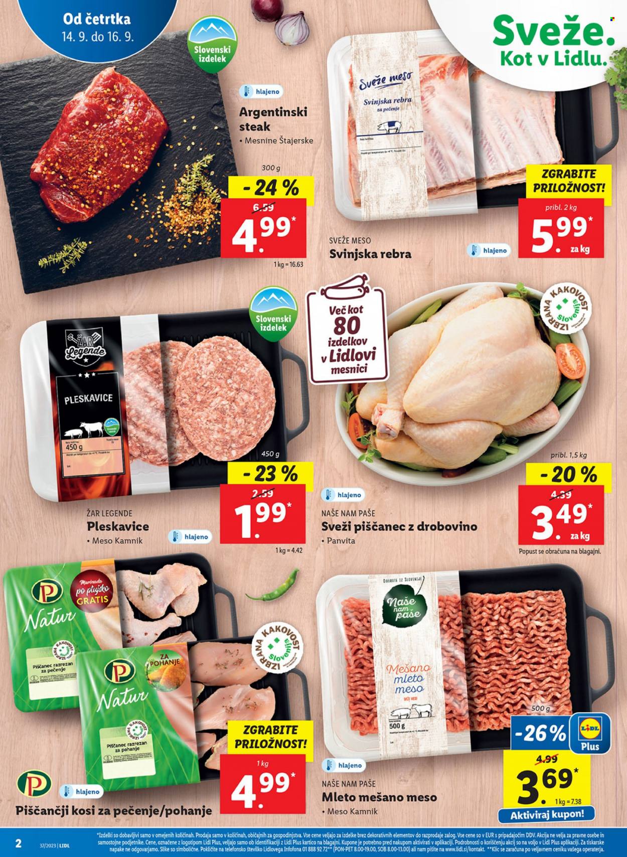 Lidl katalog - 14.9.2023 - 20.9.2023. Stran 2