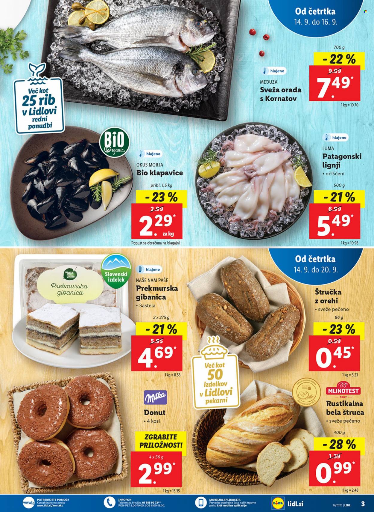 Lidl katalog - 14.9.2023 - 20.9.2023. Stran 3