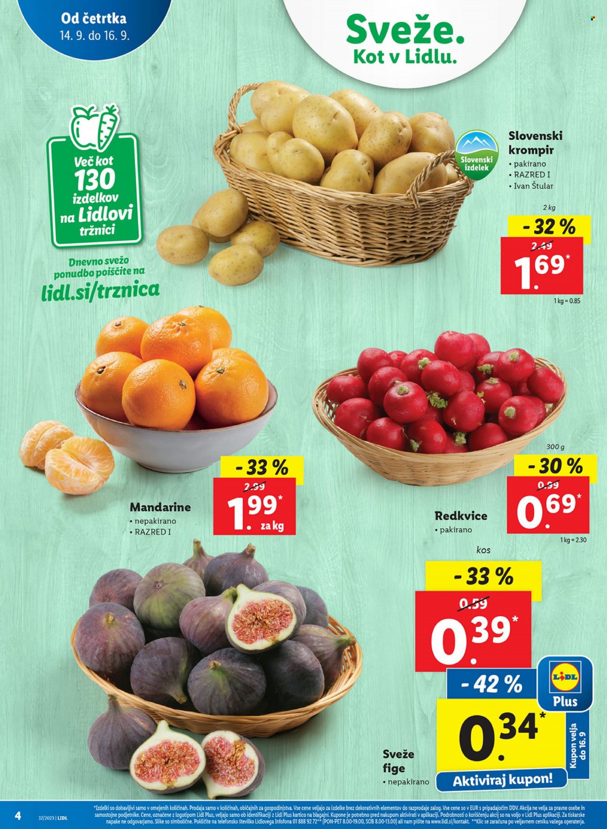 Lidl katalog - 14.9.2023 - 20.9.2023. Stran 4
