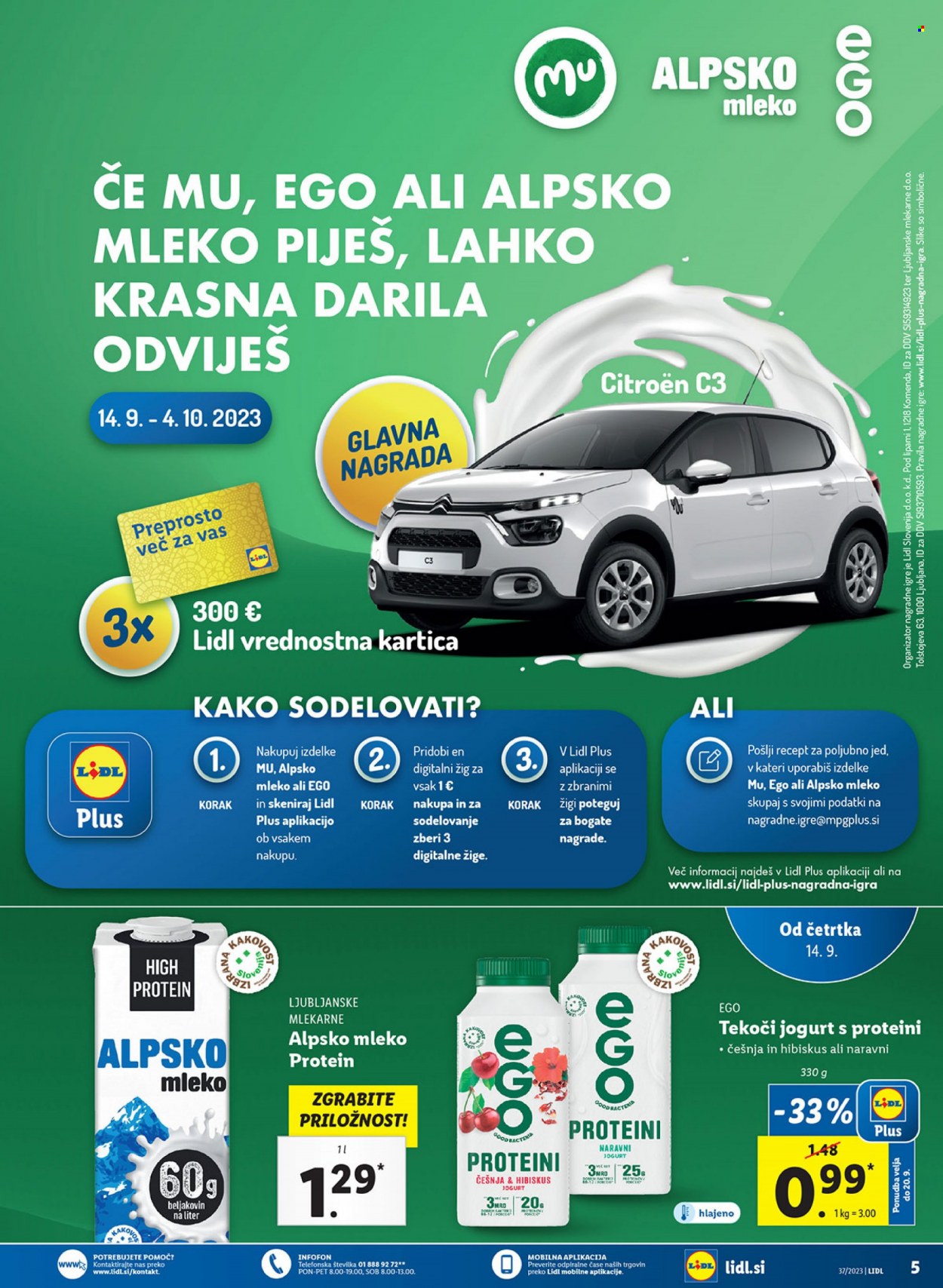 Lidl katalog - 14.9.2023 - 20.9.2023. Stran 5