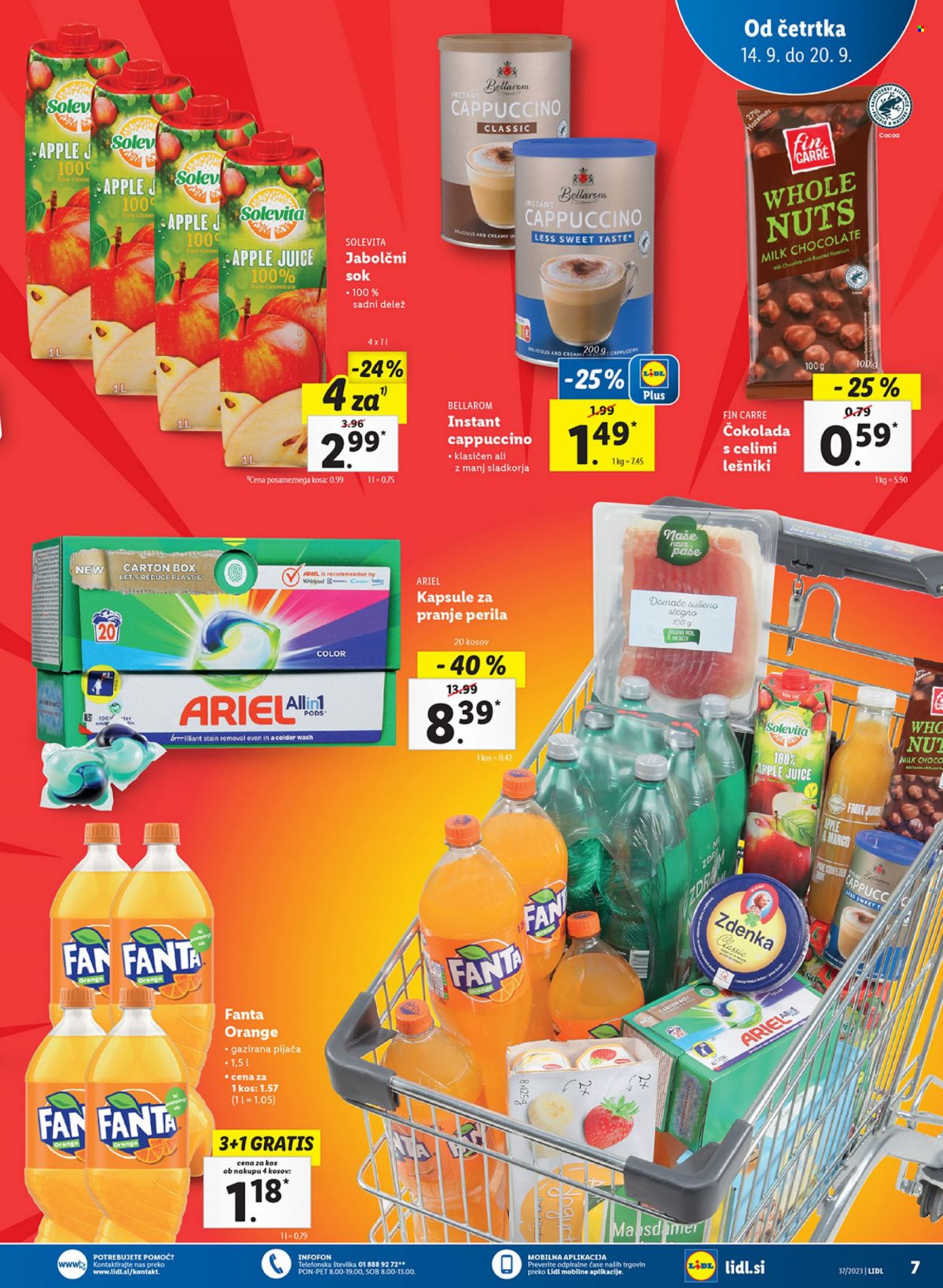 Lidl katalog - 14.9.2023 - 20.9.2023. Stran 11