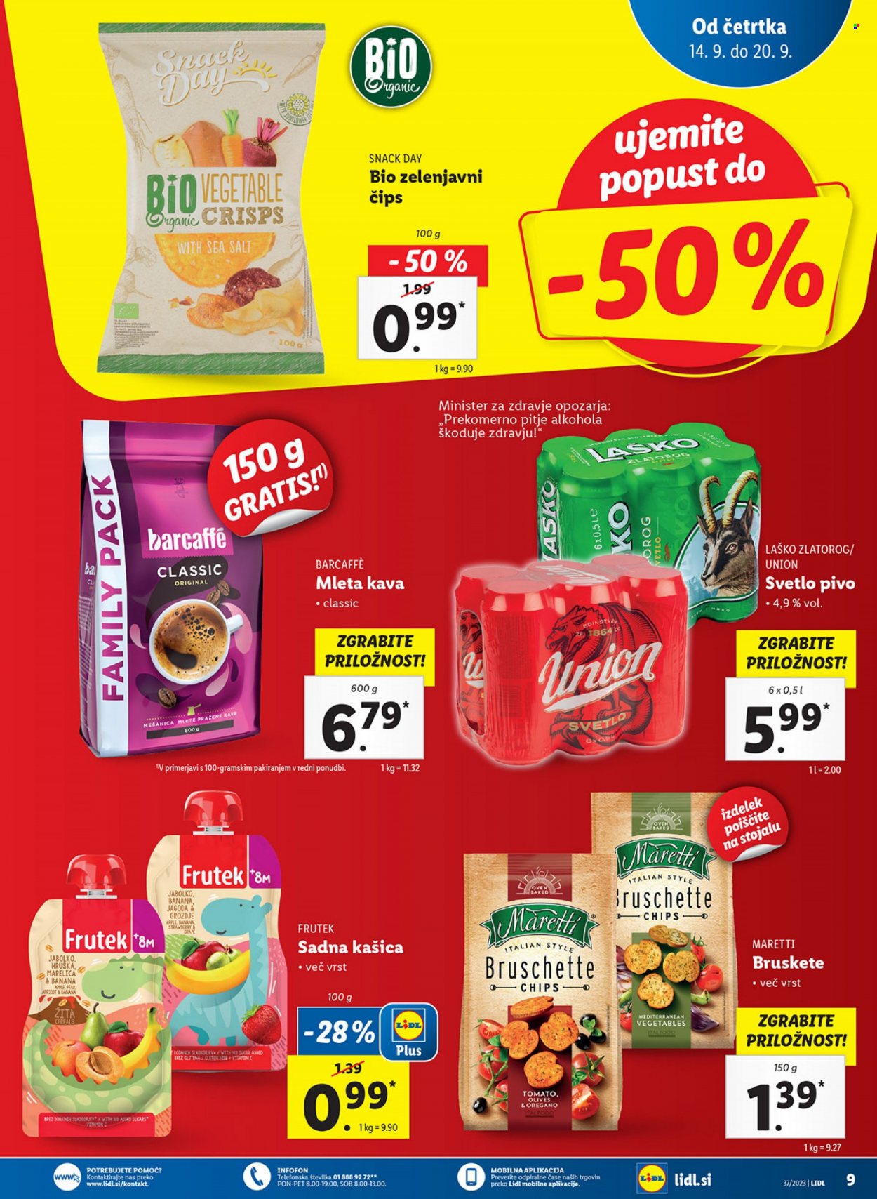 Lidl katalog - 14.9.2023 - 20.9.2023. Stran 13