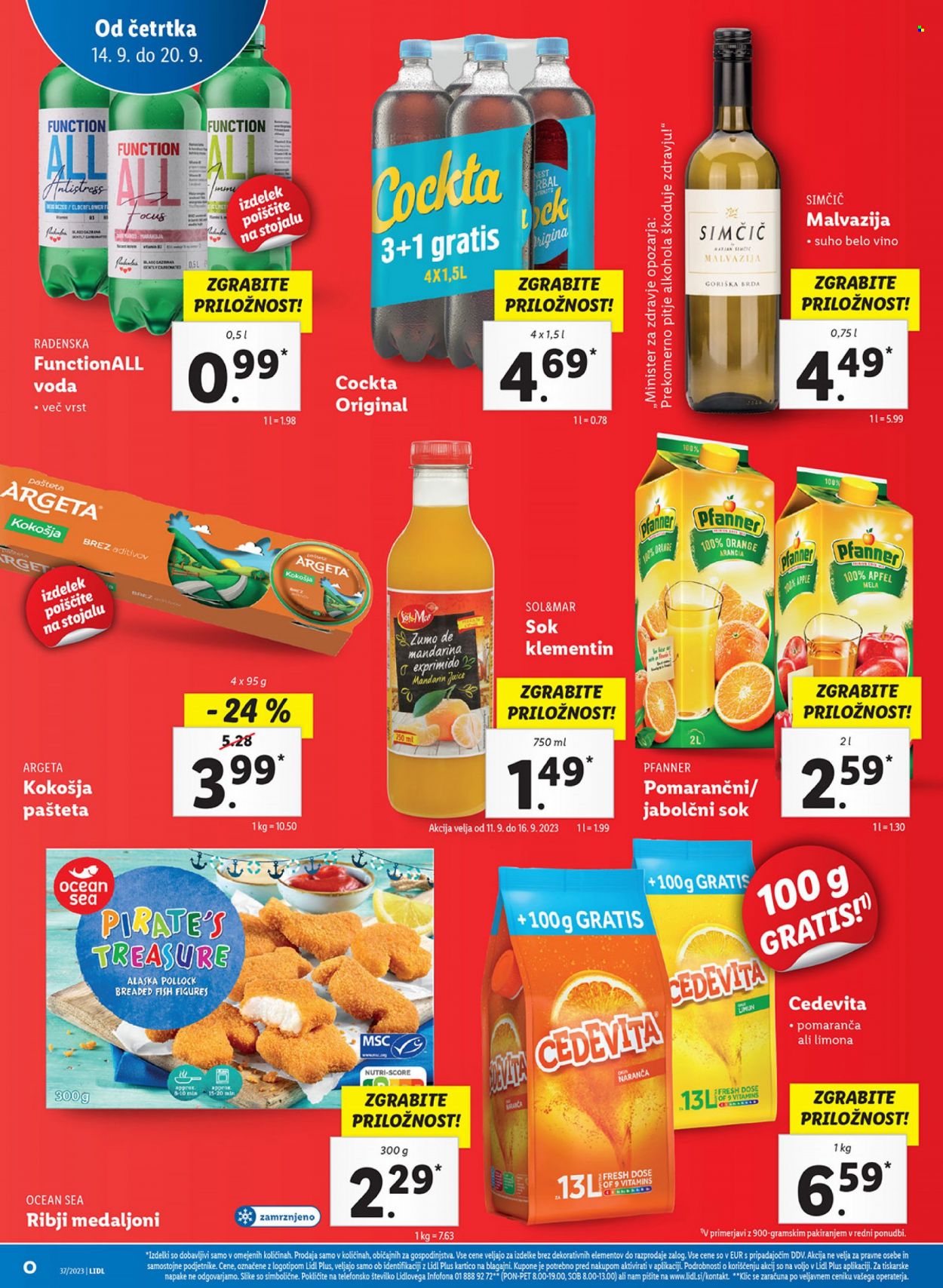 Lidl katalog - 14.9.2023 - 20.9.2023. Stran 14