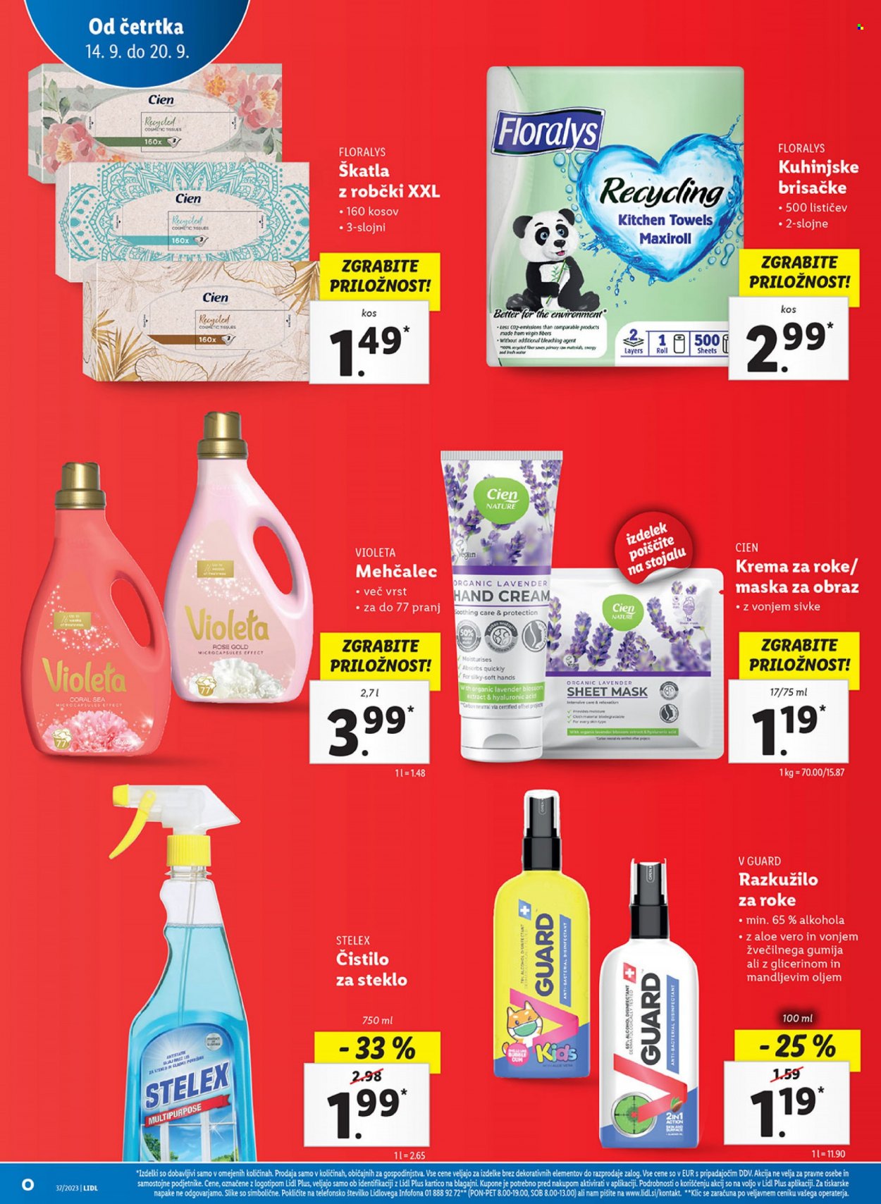 Lidl katalog - 14.9.2023 - 20.9.2023. Stran 16