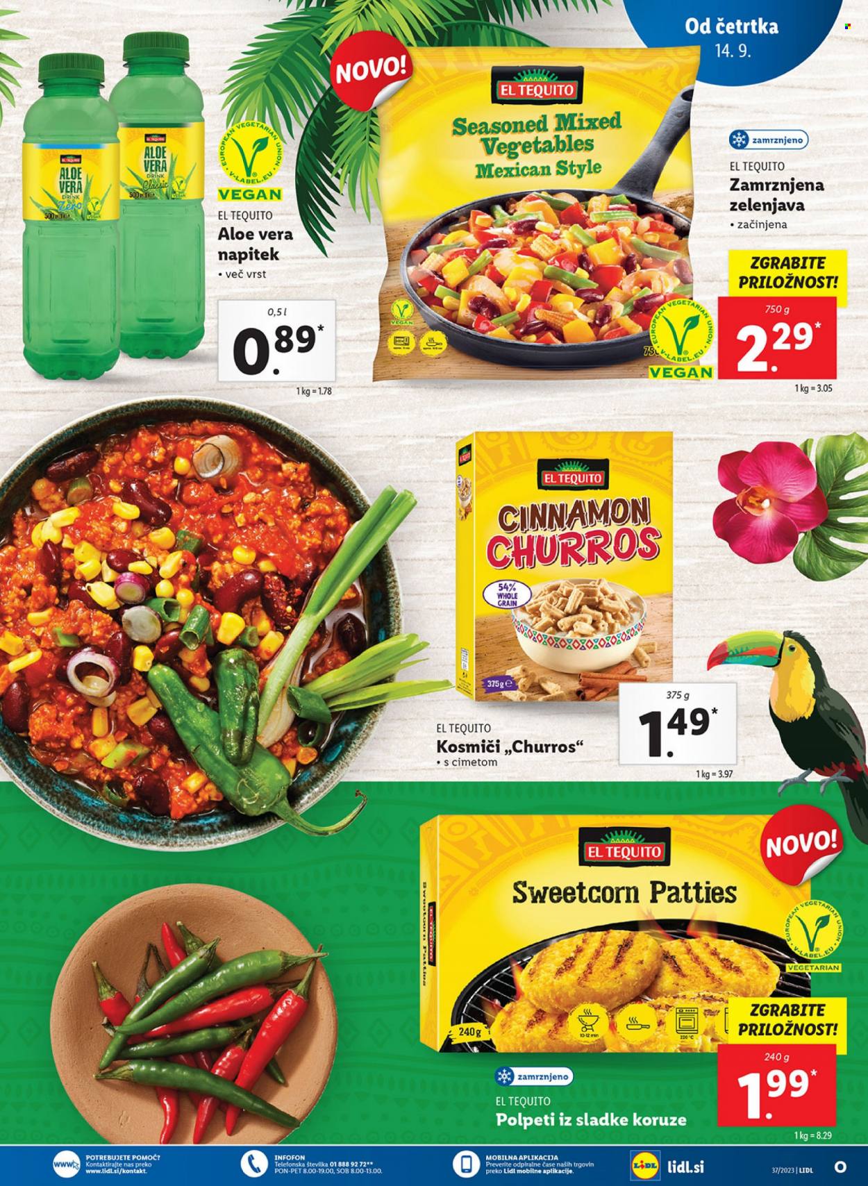 Lidl katalog - 14.9.2023 - 20.9.2023. Stran 23