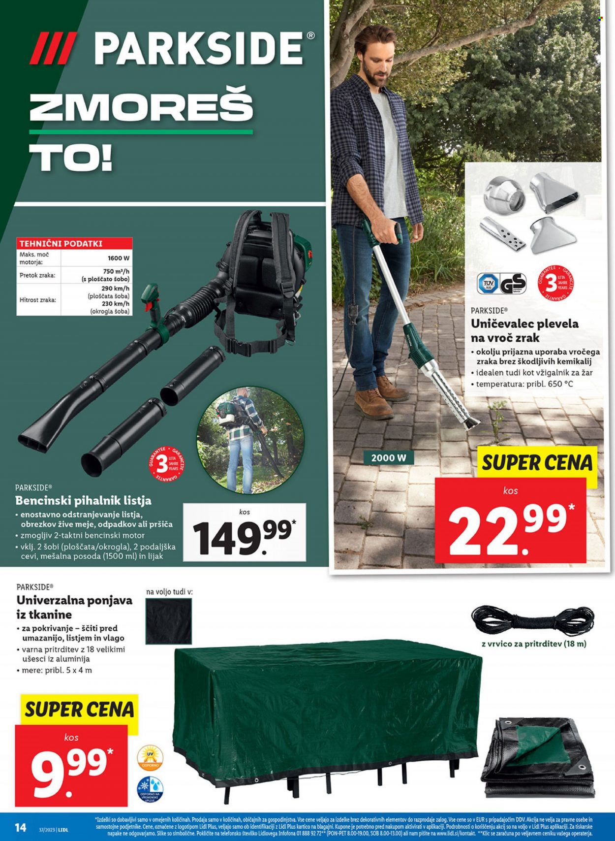 Lidl katalog - 14.9.2023 - 20.9.2023. Stran 32
