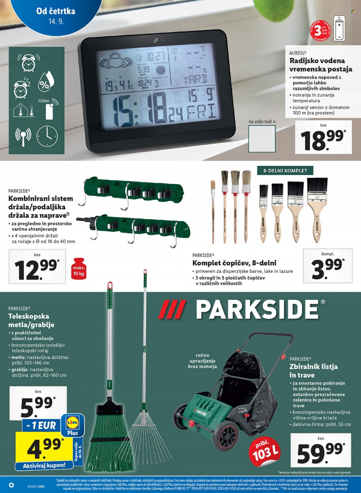 Lidl katalog - 14.9.2023 - 20.9.2023. Stran 34