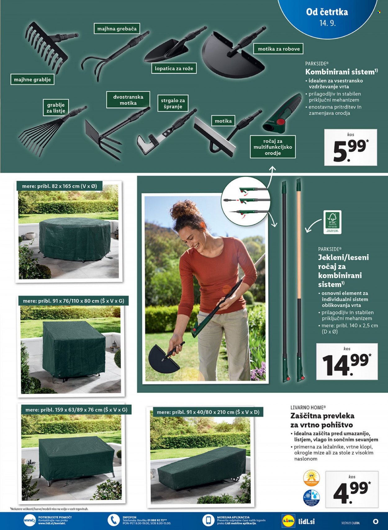 Lidl katalog - 14.9.2023 - 20.9.2023. Stran 35