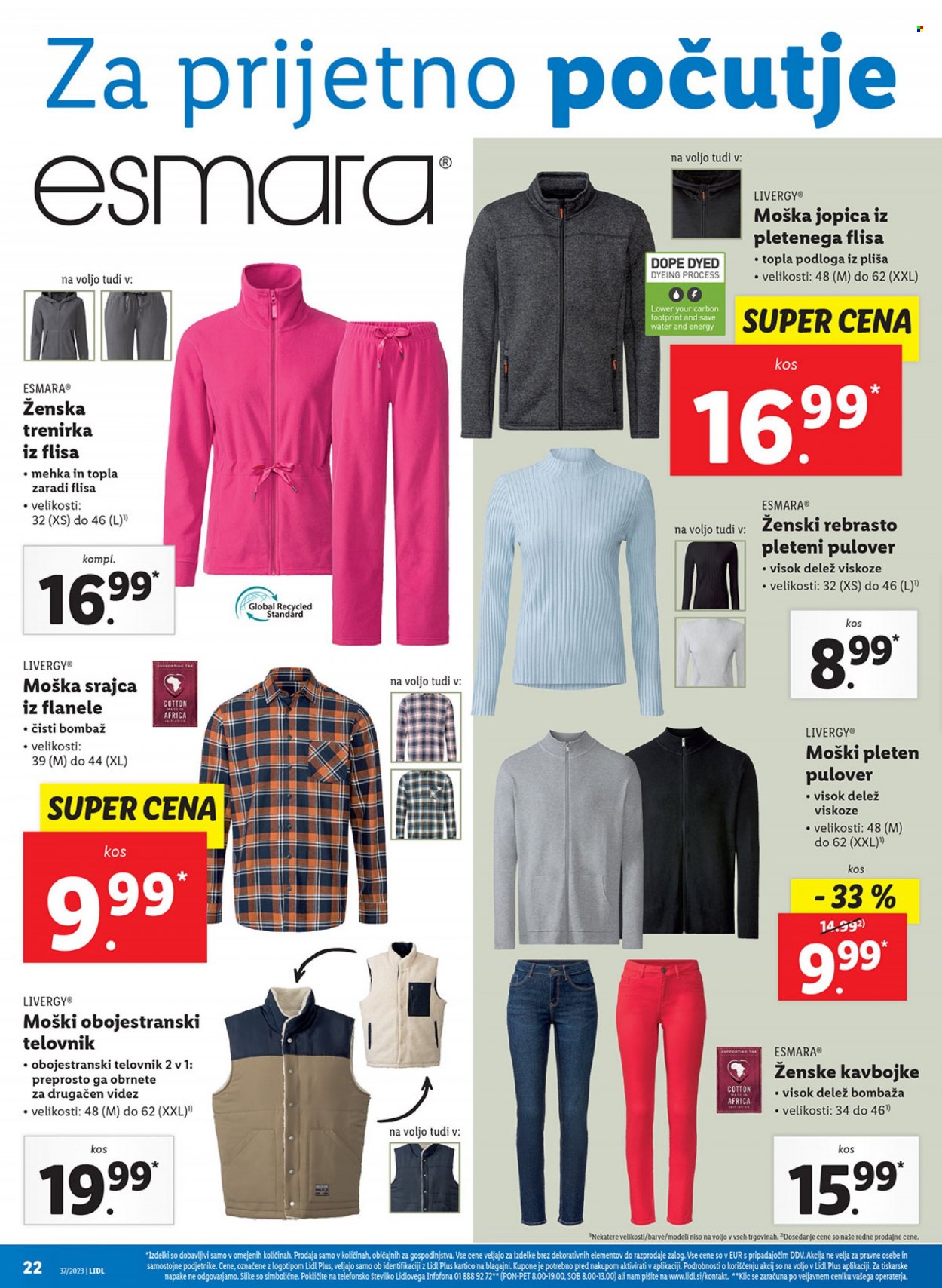 Lidl katalog - 14.9.2023 - 20.9.2023. Stran 46