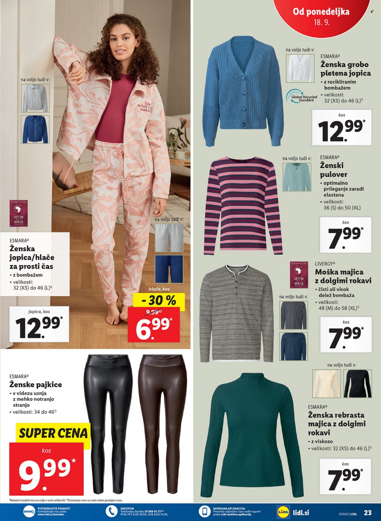 Lidl katalog - 14.9.2023 - 20.9.2023. Stran 47